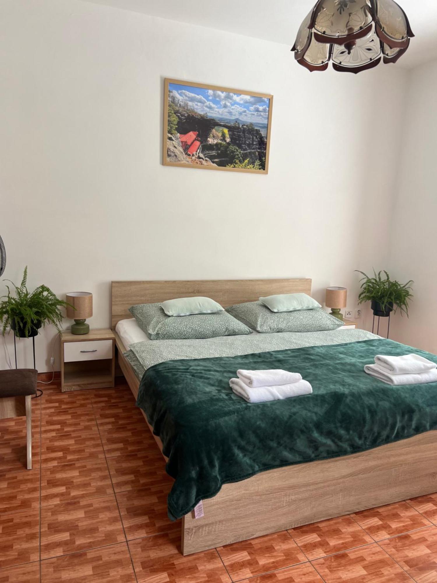 Hrensko 27 Apartmany Ngoại thất bức ảnh
